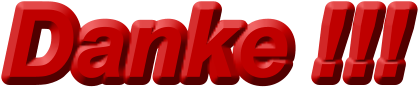 Danke! Danke in 3D