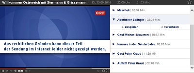 ORF Frau öffentliche Demütigung ORF Frau öffentliche Demütigung