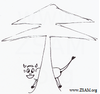 The hidden
Navy Seals Cow - copyright ZSAM.org Cow hidden by tree - copyright ZSAM.org
