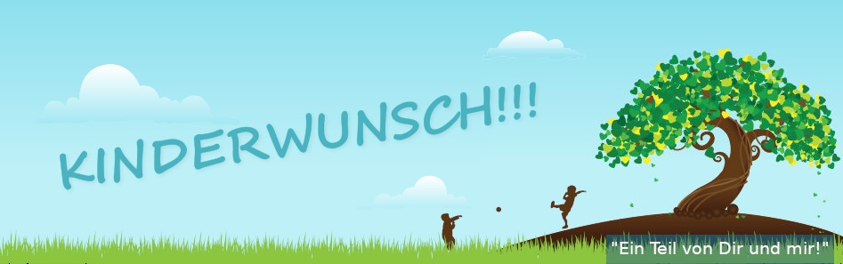 Kinderwunsch. Ein Teil von dir und mir. Copyright Magix.com Kinder spielen auf einer Wiese.