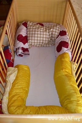 Baby-Nest soft nest for baby