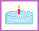 drawn birthdaycake