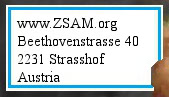 Impressum Detail Adresse