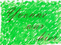 Die Kuh schrieb in ein grünes Maisfeld: Yvonne war da.