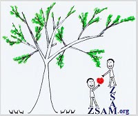 ZSAM.org picture 3 of 3: And then, this person gives the big red heart formed apple to the other person. ZSAM.org picture 3 of 3: And then, this person gives the big red heart formed apple to the other person.